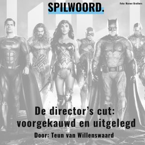 De director's cut voorgekauwd en uitgelegd