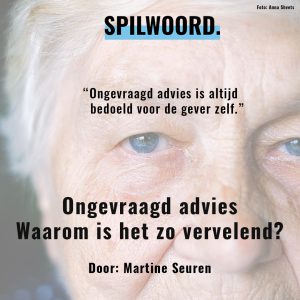 Ongevraagd advies