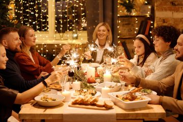 Kerst: gezelligheid vol verplichtingen - Spilwoord
