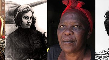 Vrouwelijke helden - Spilwoord